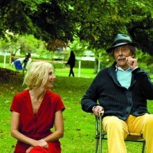 Florida: Jean Rochefort e Sandrine Kiberlain in un momento del film