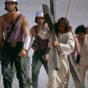 Una scena di Jesus Christ Superstar