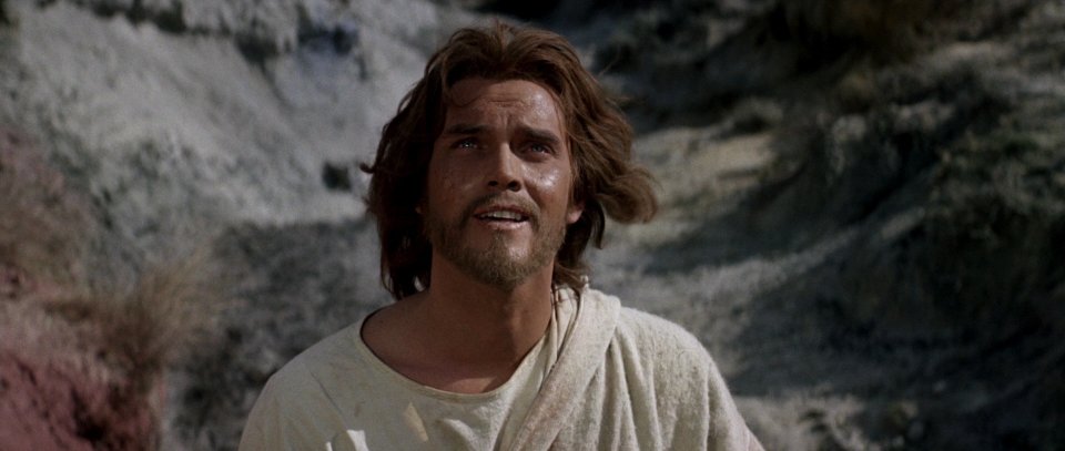 Jeffrey Hunter ne Il re dei re