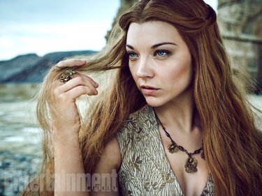 Il trono di spade: Natalie Dormer è Margaery Tyrell in un ritratto realizzato per Entertainment Weekly