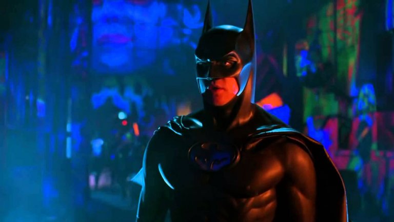 Val Kilmer protagonista di Batman Forever