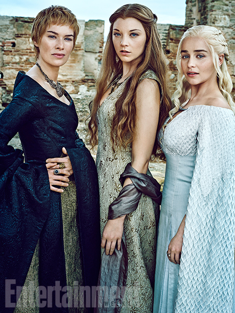 Queen Cersei Lannister Margaery Tyrell Daenerys Targaryen 000221370