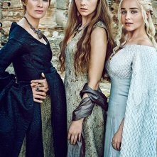 Queen Cersei Lannister Margaery Tyrell Daenerys Targaryen 000221370