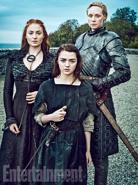 Sansa Stark Arya Stark Brienne 000221373