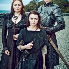 Sansa Stark Arya Stark Brienne 000221373