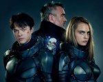 Valerian: la prima foto ufficiale dei protagonisti con Luc Besson