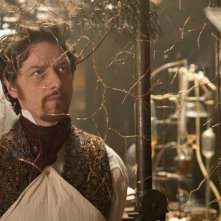 Victor - La storia segreta del Dottor Frankenstein: James McAvoy in un momento del film