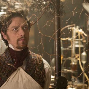 Victor - La storia segreta del Dottor Frankenstein: James McAvoy in un momento del film