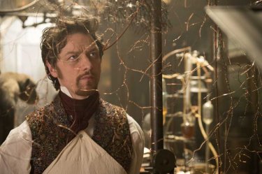 Victor - La storia segreta del Dottor Frankenstein: James McAvoy in un momento del film