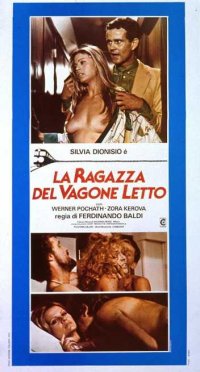 Locandina di La ragazza del vagone letto