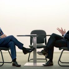 Joel Kinnaman e Kevin Spacey in House of Cards 4