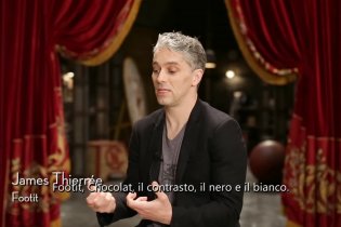 Mister Chocolat - Backstage in esclusiva