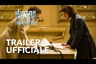Victor - La storia segreta del Dottor Frankenstein - Trailer italiano