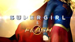 Supergirl/Flash Crossover - First Look: Behind the Scenes