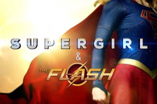 Supergirl/Flash Crossover - First Look: Behind the Scenes