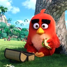 Angry Birds - Il film: una scena del film animato