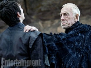 Il trono di spade: Max von Sydow in una foto della sesta stagione