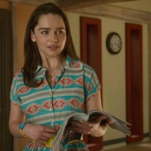 Io prima di te: Emilia Clarke in una scena del film