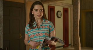 Io prima di te: Emilia Clarke in una scena del film