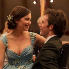 Io prima di te: Sam Claflin ed Emilia Clarke in una scena del film