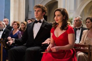 Io prima di te: Emilia Clarke e Sam Claflin in una scena del film