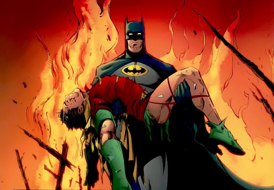 DC Comicis: Batman e Robin