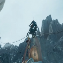 Star Trek Beyond: una scena tratta dal film