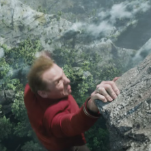 Star Trek Beyond: Simon Pegg in una scena del film