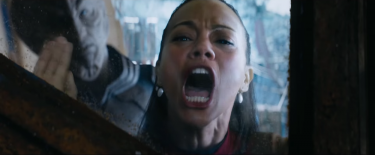 Star Trek Beyond: Zoe Saldana in una scena del film