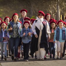 The Boss: Melissa McCarthy, Kristen Bell ed Ella Anderson in una scena di gruppo del film