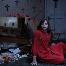 The Conjuring 2 - L'evocazione: Madison Wolfe in una scena del film