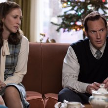 The Conjuring 2 - L'evocazione: Vera Farmiga e Patrick Wilson in una scena del film
