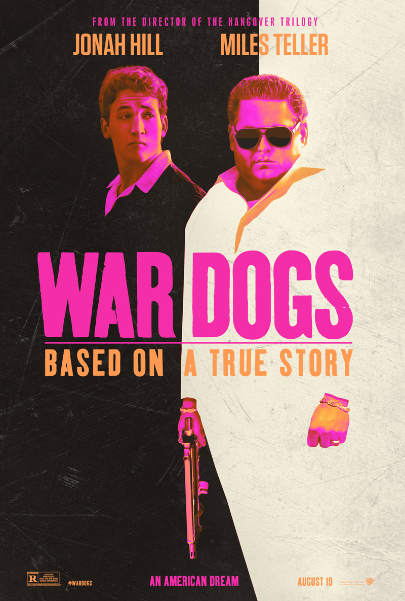 War Dogs: la locandina del film