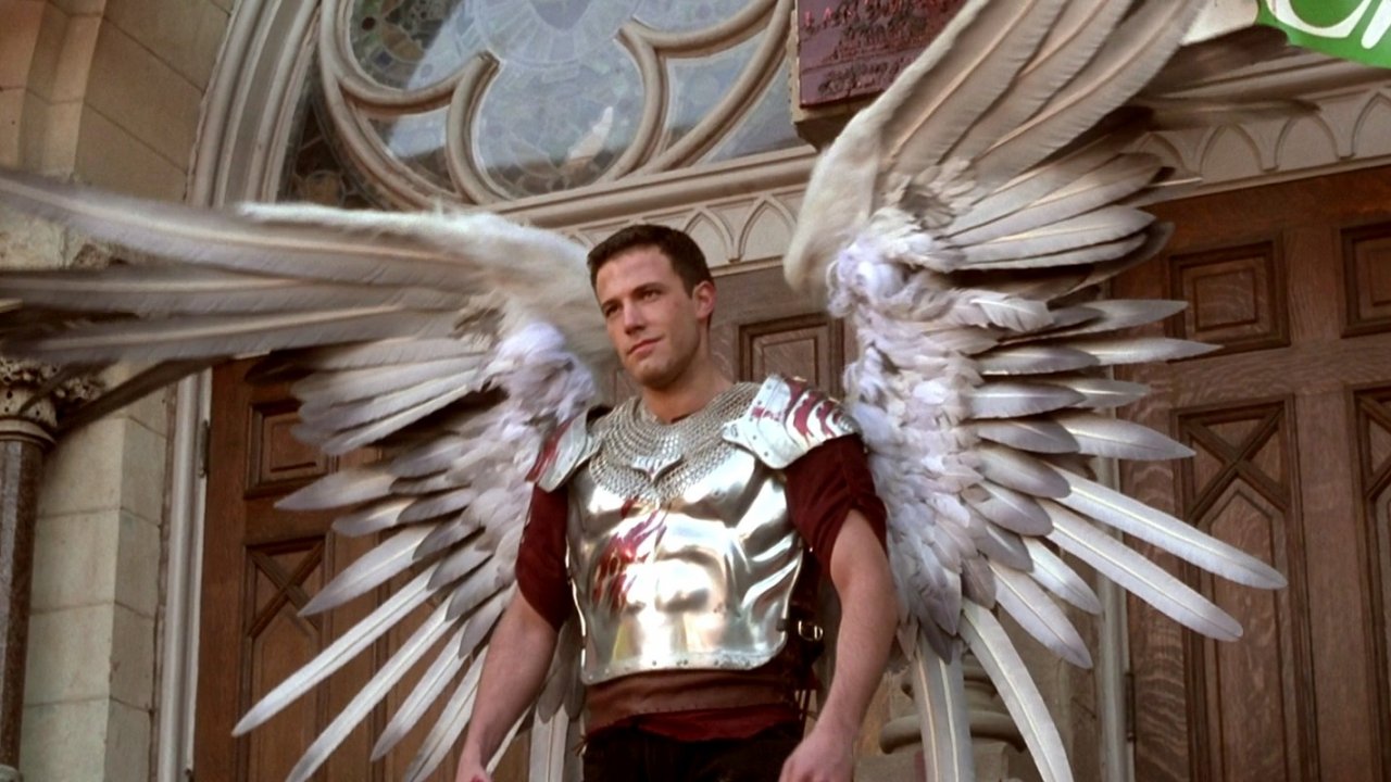 Ben Affleck in una scena di Dogma