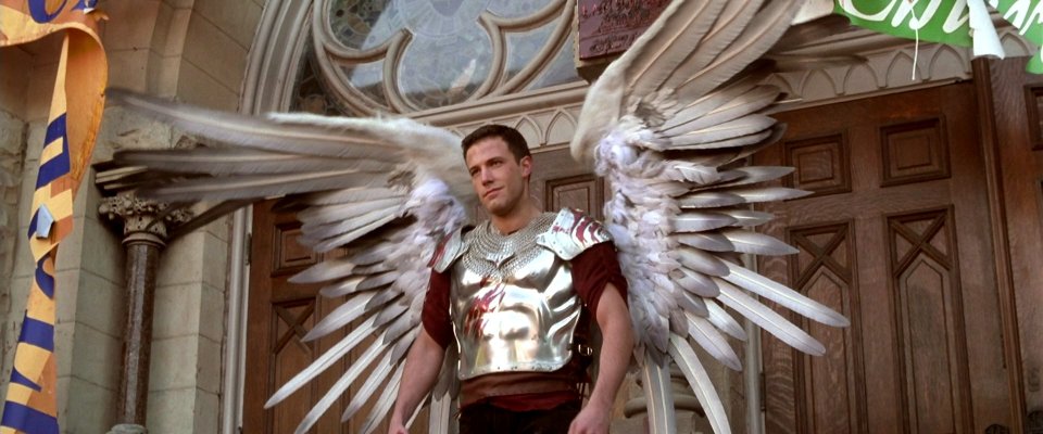 Dogma: Ben Affleck è un angelo caduto