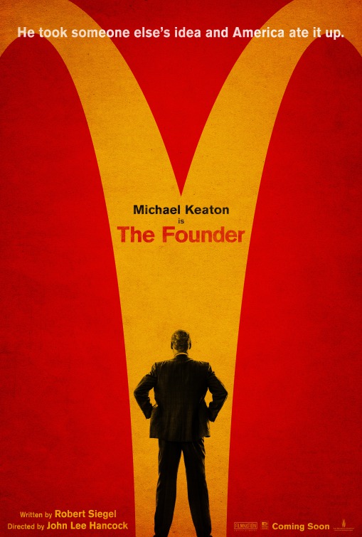 Locandina di The Founder