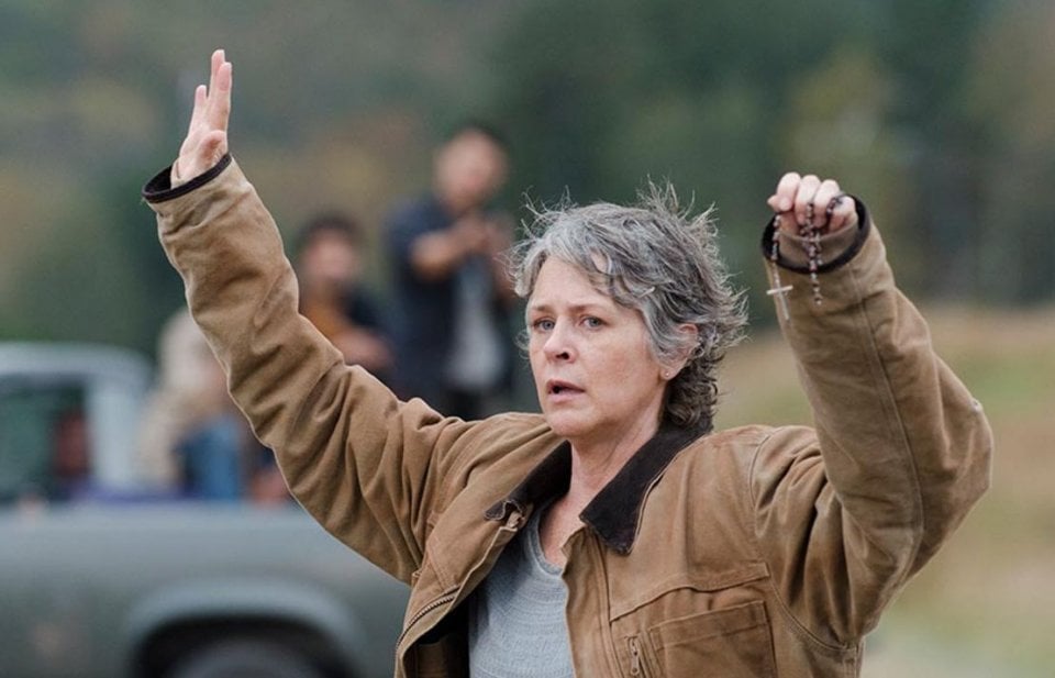 The Walking Dead, Melissa McBride nell' episodio 6x15 Il cerchio