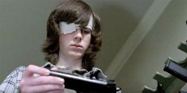 The Walking Dead, Chandler Riggs nell'episodio 6x15 Il cerchio