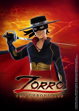 Locandina di Zorro the Chronicles