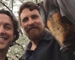 Christian Bale ha incontrato il vero Batman!