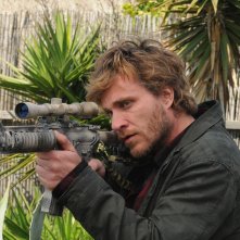 Fuoco amico TF45 - Eroe per amore: Davide Paganini in un momento della fiction di Canale 5