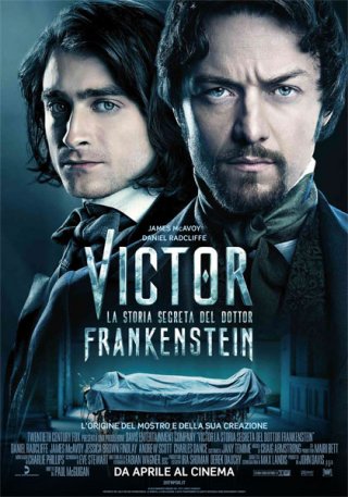 Locandina di Victor - La storia segreta del Dottor Frankenstein