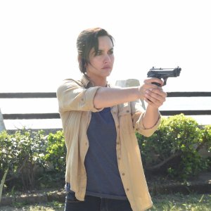Fuoco amico TF45 - Eroe per amore: Megan Montaner in un momento della serie