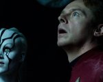Star Trek Beyond: Simon Pegg e Sofia Boutella in una foto ufficiale