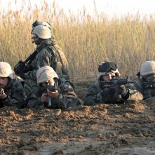 Generation Kill: una scena della miniserie targata HBO