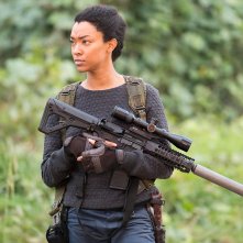 The Walking Dead Episode 616 Sasha Green 935