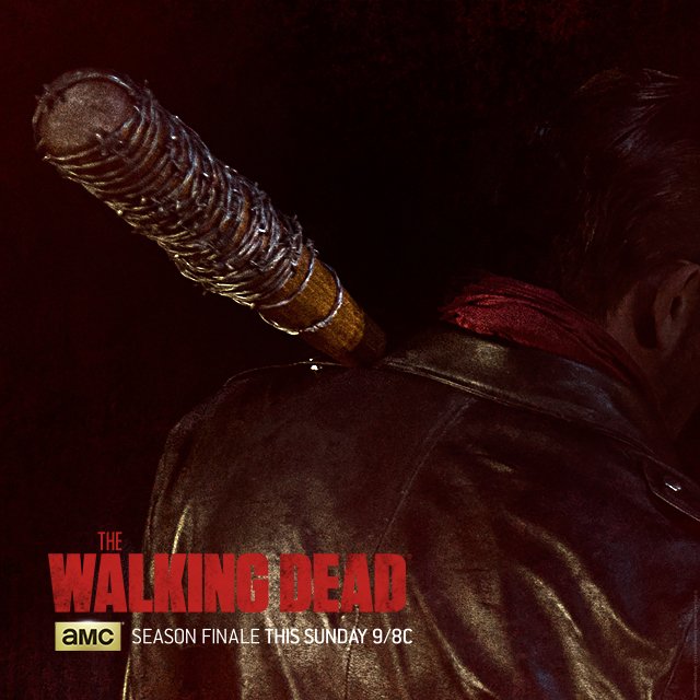 The Walking Dead: il poster dell'ultimo episodio della sesta stagione