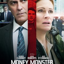 Money Monster - L'altra faccia del denaro: la locandina italiana