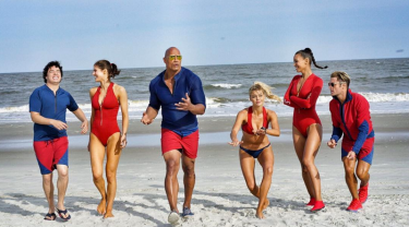 Baywatch: A photo of the cast