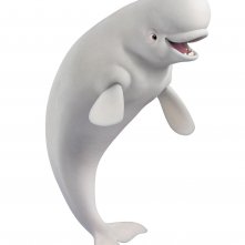 Alla ricerca di Dory: un'immagine di Bailey